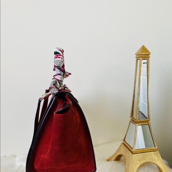 Celine Medium Trapeze Tote bag 💯 Authentic - Picture 15 of 16